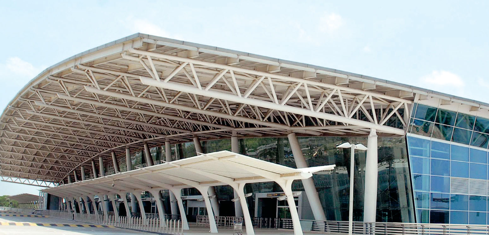 Chennai International Airport , Chennai