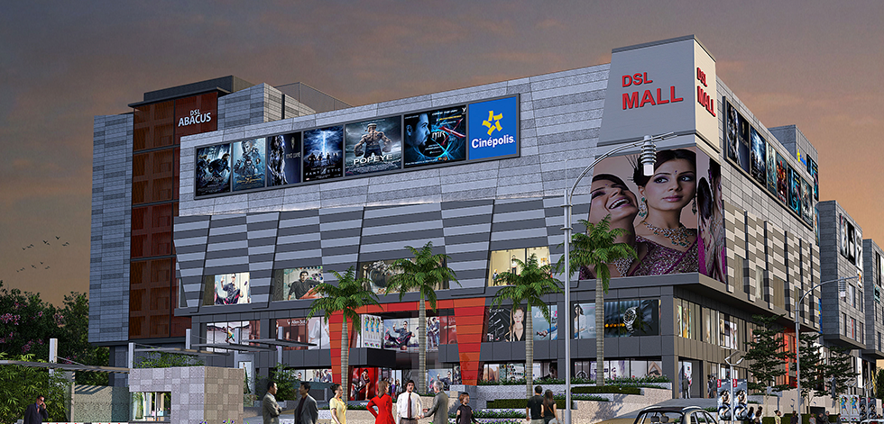 DSL Mall, Hyderabad & Guntur