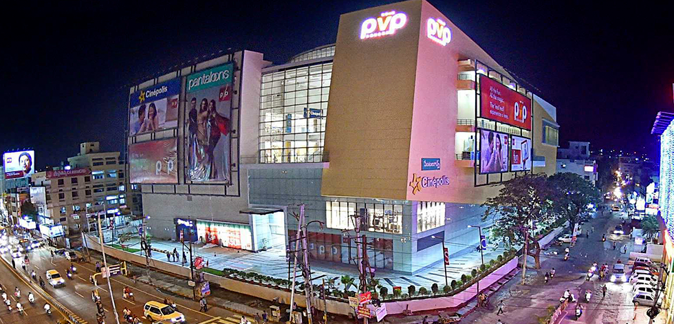 PVP Square Mall, Vijaywada
