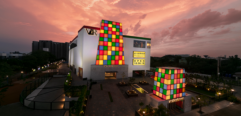 VR Mall, Chennai & Bangalore