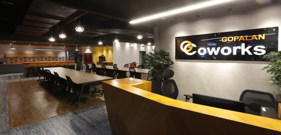 Coworks, Bangalore & Hyderabad