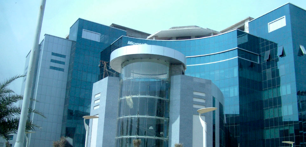
Microsoft, Bangalore & Hyderabad