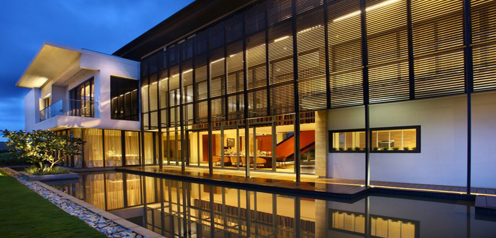 Embassy Boulevard, Bangalore