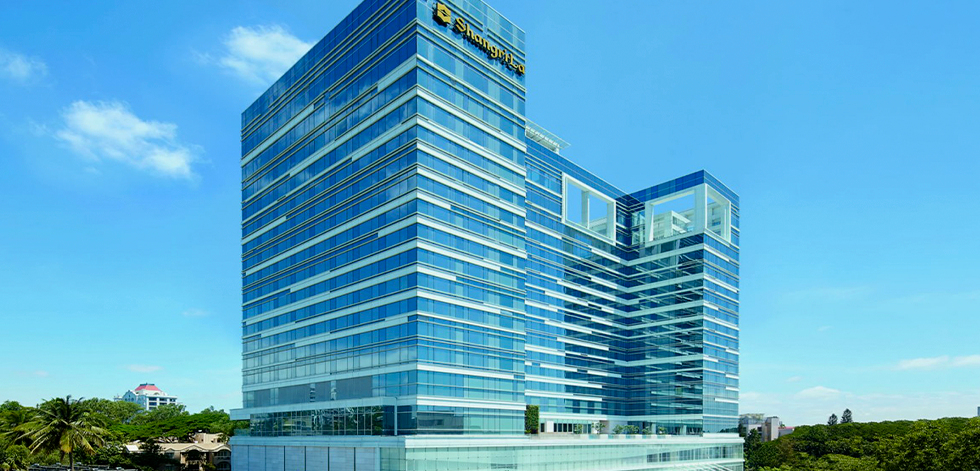 
Shangri La, Bangalore