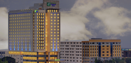 
Holiday Inn, Bangalore, Chennai, Goa