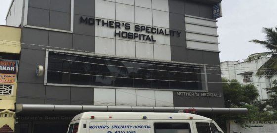 
Mother Hospital, Chennai