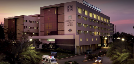 
Kovai Medical Cnetre and Hospital, Chennai