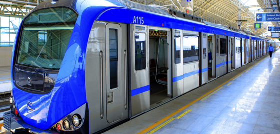 
Chennai Metro Rail Ltd