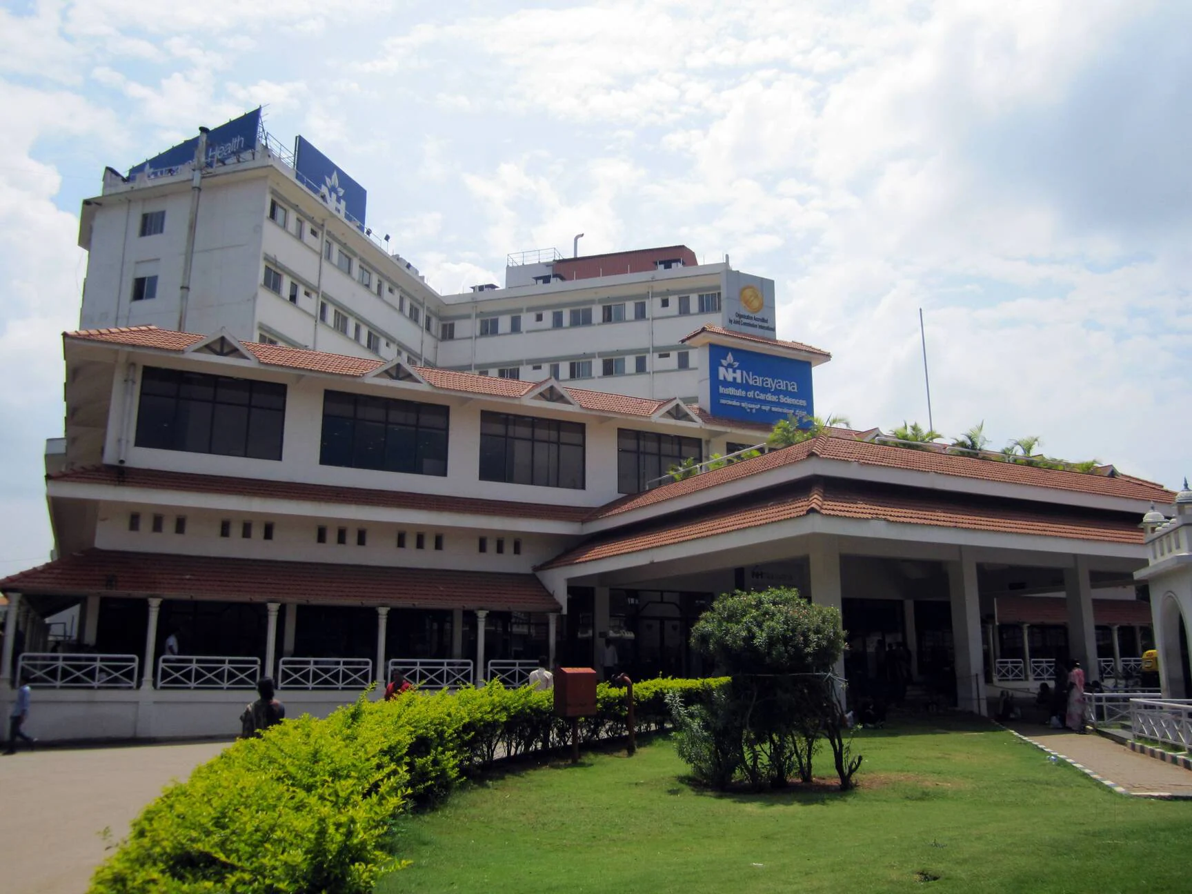 Narayana Hrudalaya Hospital