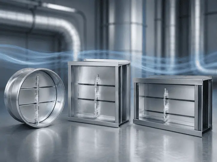 Non Return Dampers
