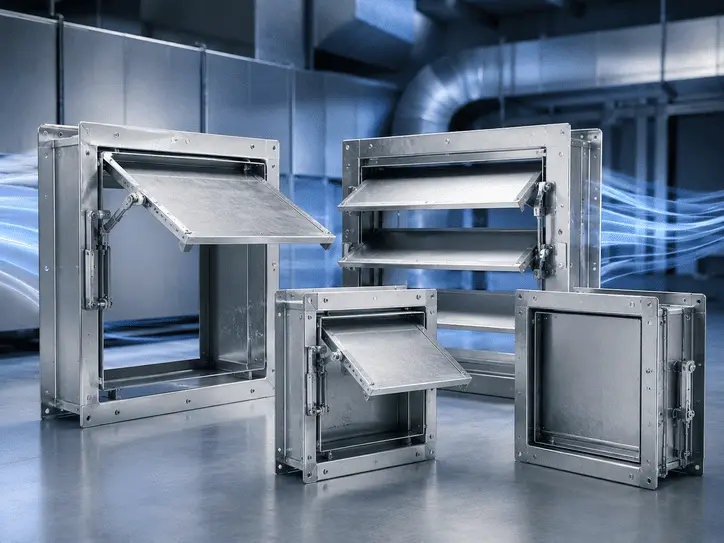 Pressure Relief Dampers