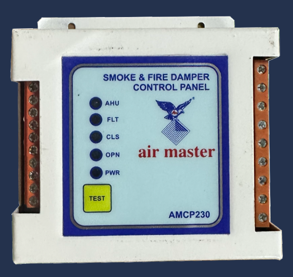 Fire Damper Control Panels
