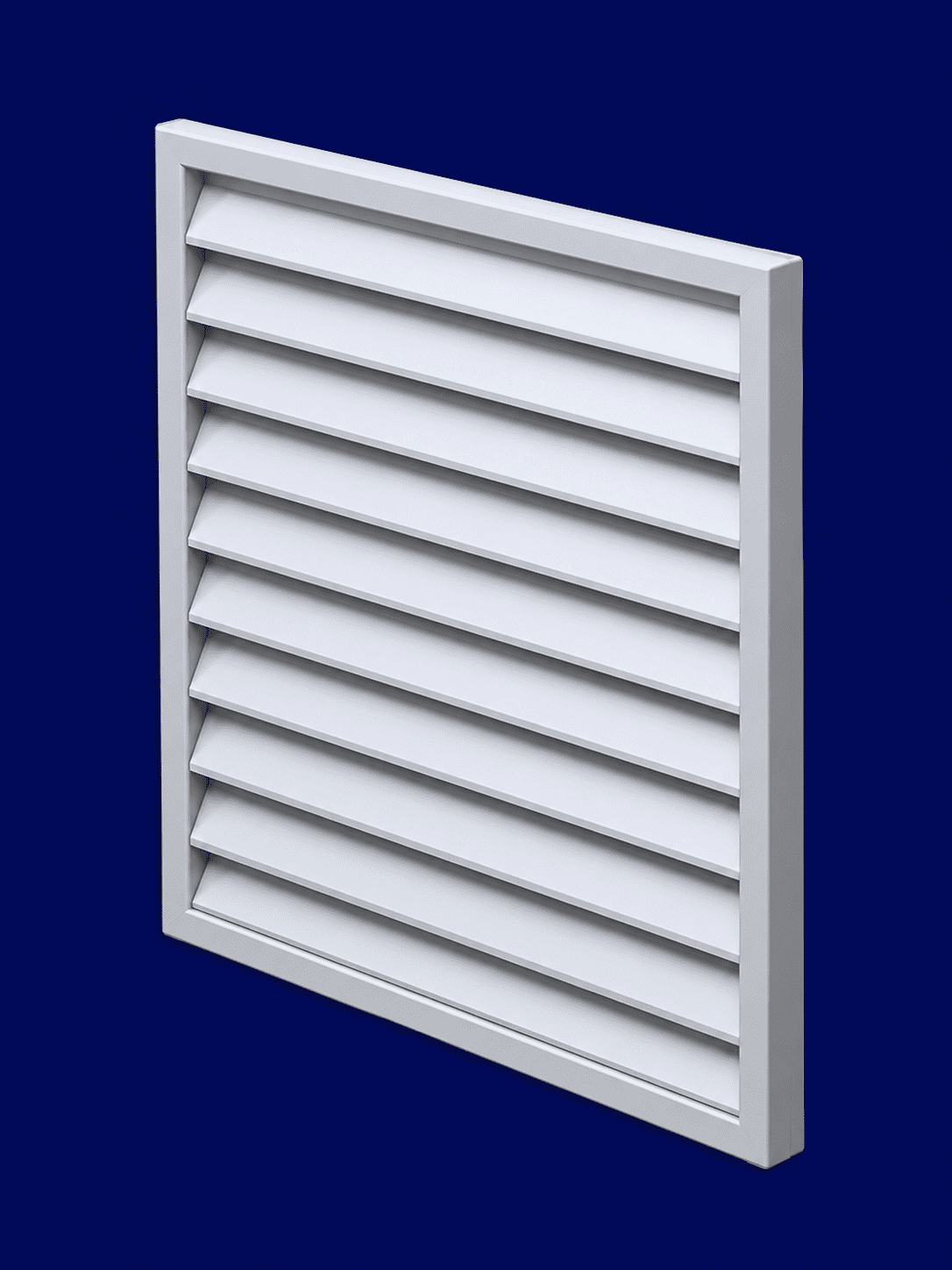 Drainable Blade Louver