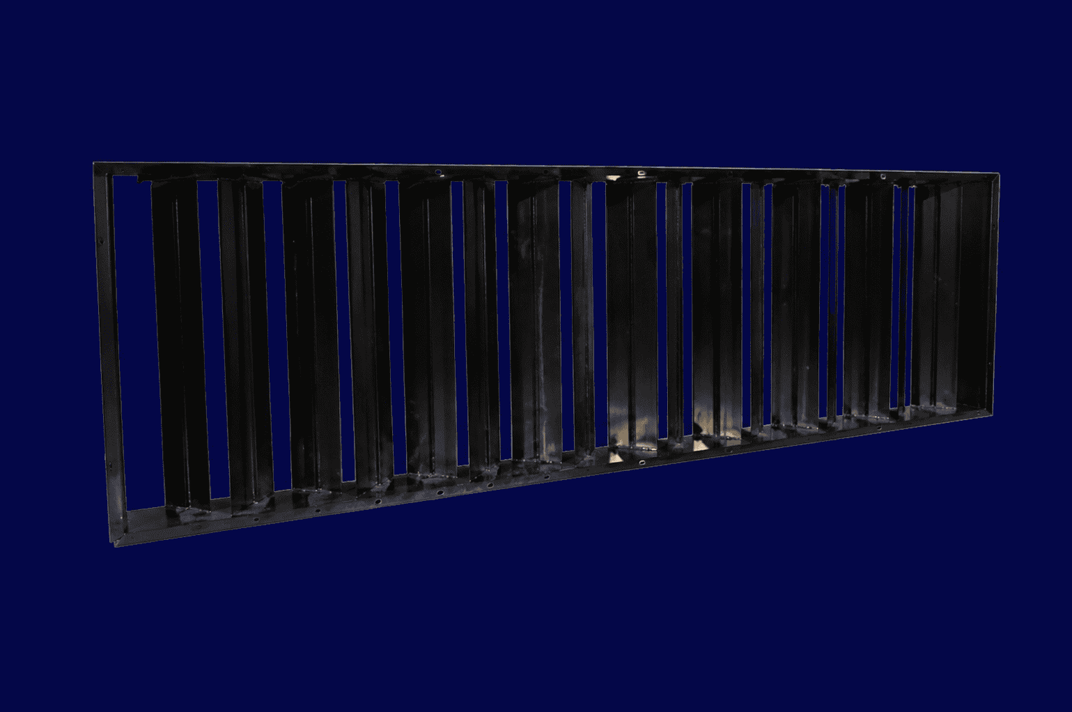 Collar Damper(opposed and parallel blades)