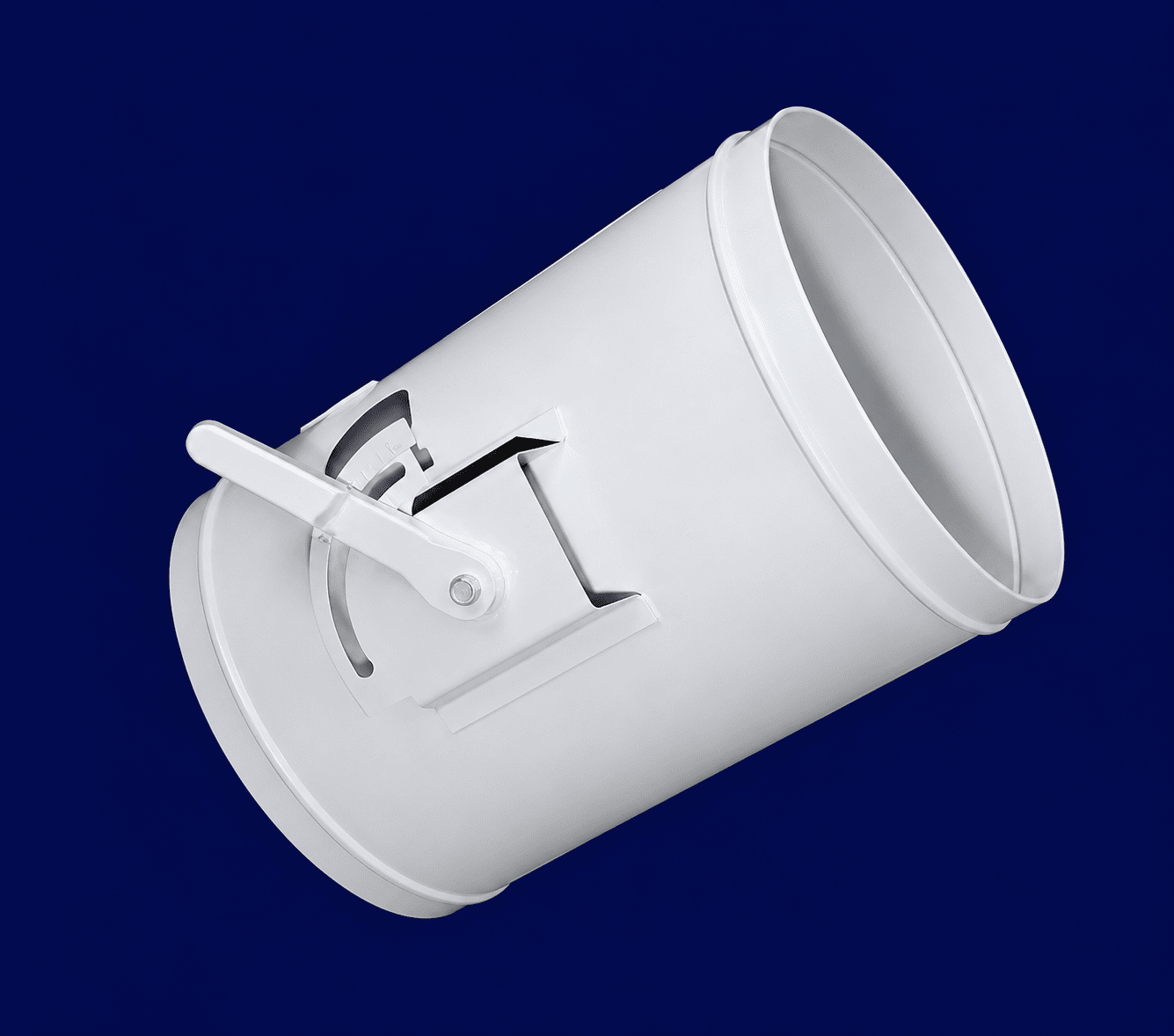 Circular Volume Control Damper