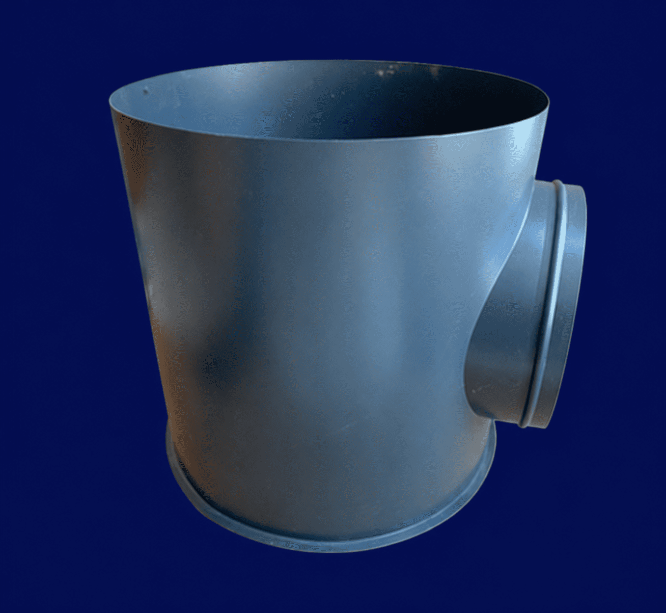 Plenum Box - Circular