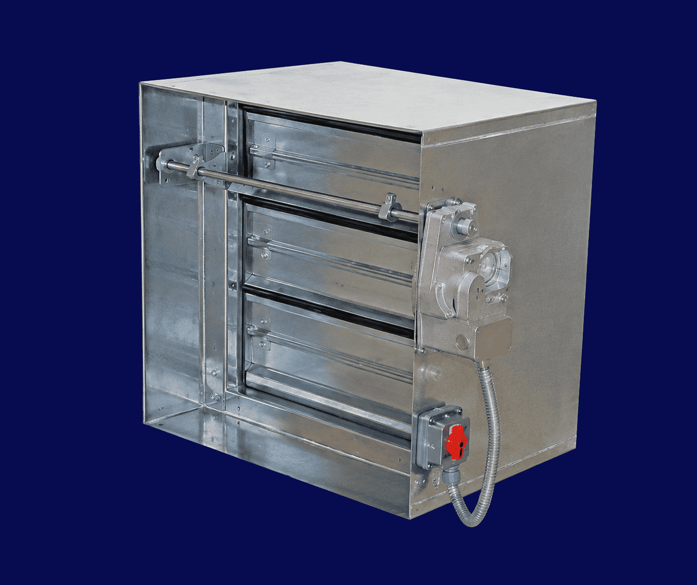 Motorised Fire Damper (UL)