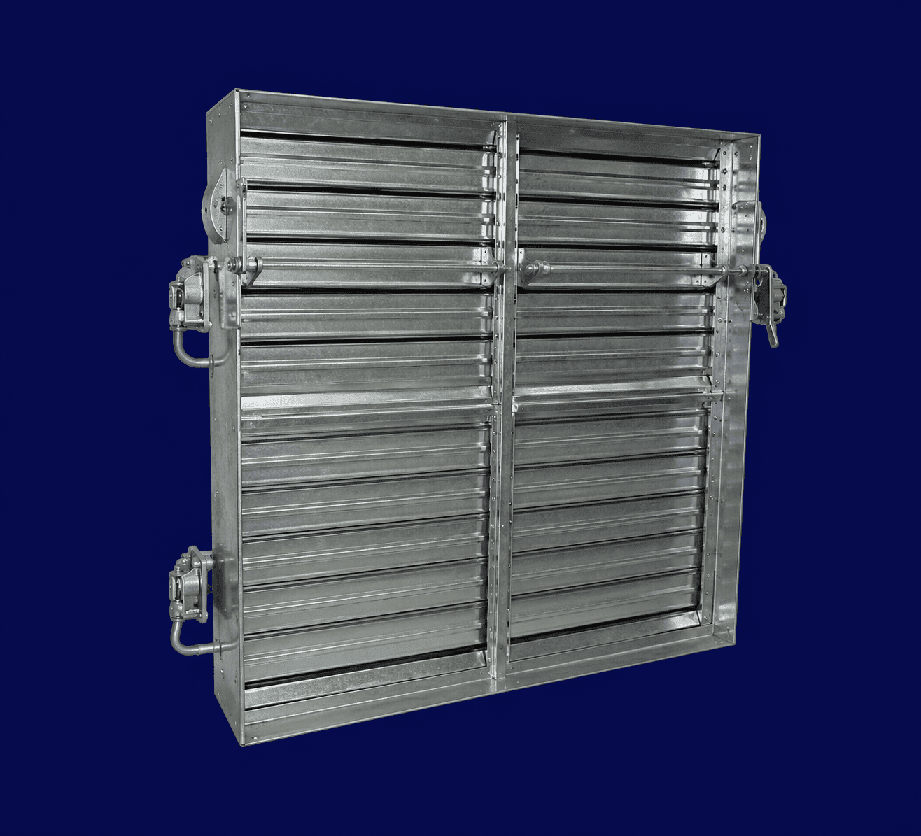 Motorised Fire and Smoke Damper (UL)