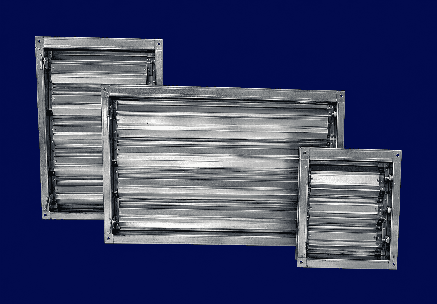 Fire Damper Curtain Type (UL)