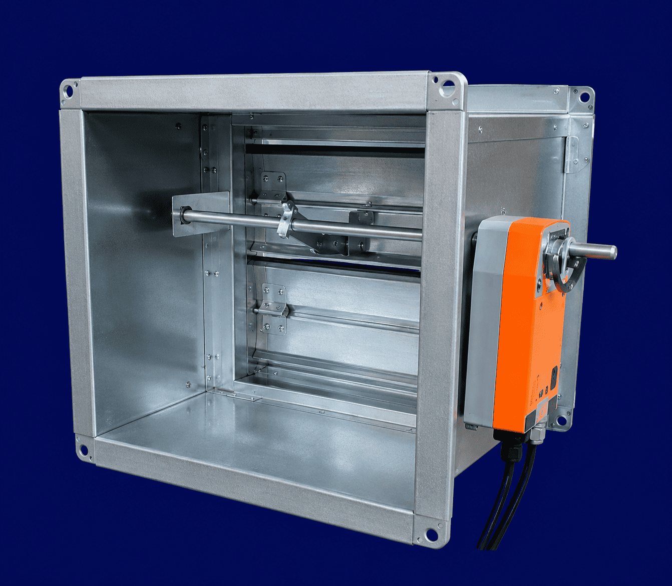 Motorised Fire Damper (CBRI)