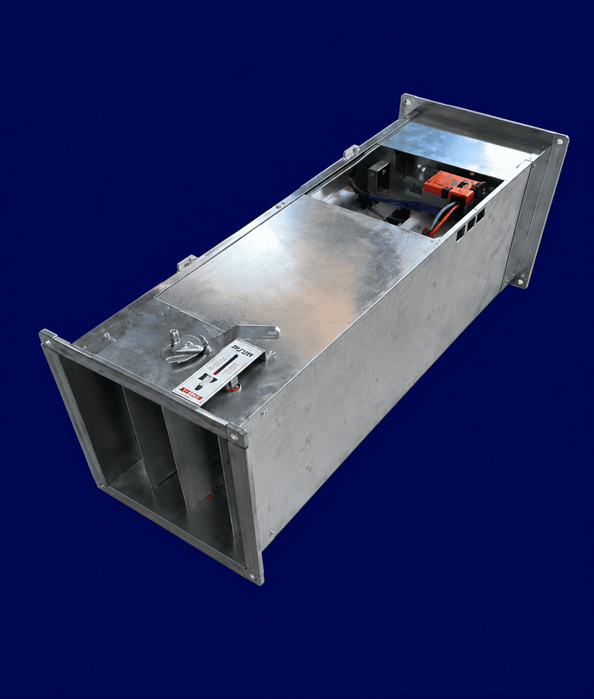 VAV â€“ Pressure Independentâ€“ With VCD