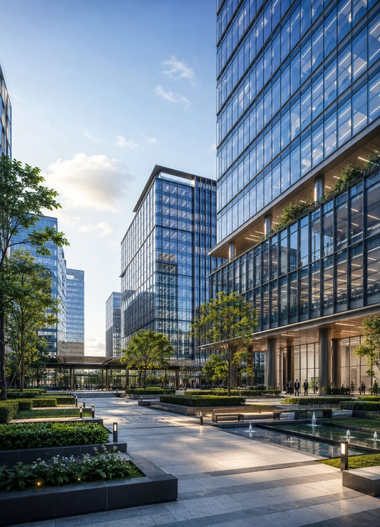 Commercial Towers and Business Parks