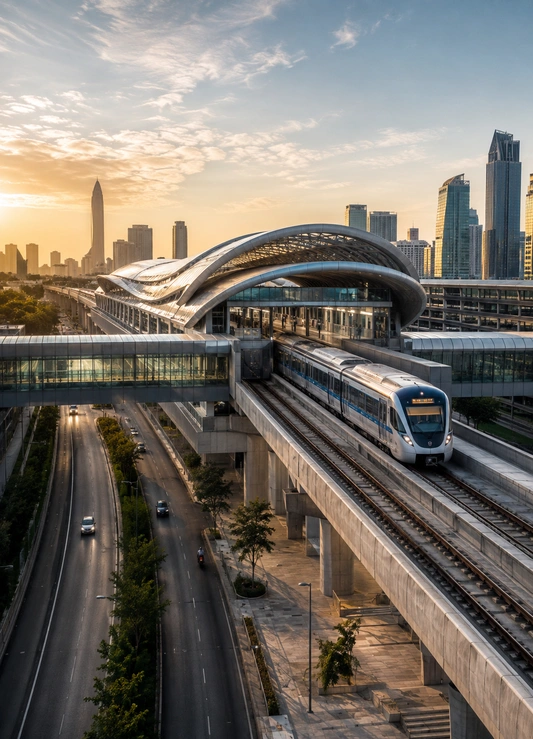 Metro Rail and Transportation Infrastructure
